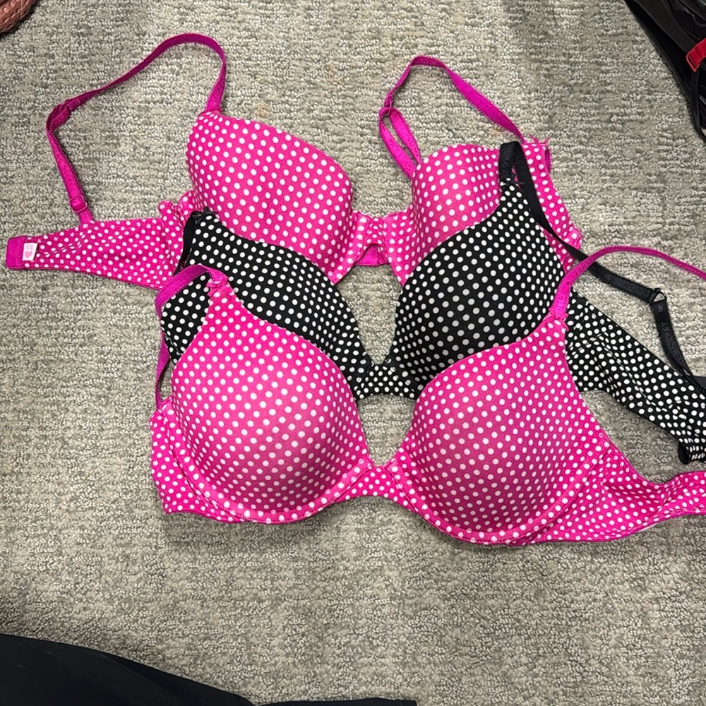 Victoria’s Secret Cotton Push-Up Bras